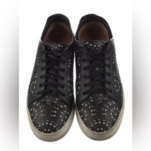 Alaia laser cut sneakers